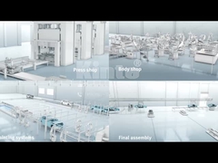 Automobilfabrikplanung und EPC